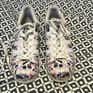 Adidas White and Pink Sneakers for Effortless Style